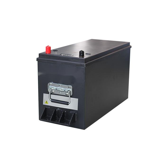 AC.533.003 CAN/Bluetooth 5.24KWh 24V Truck Battery Energy Storage Lithium Battery for Parking Air Conditioner in IP67